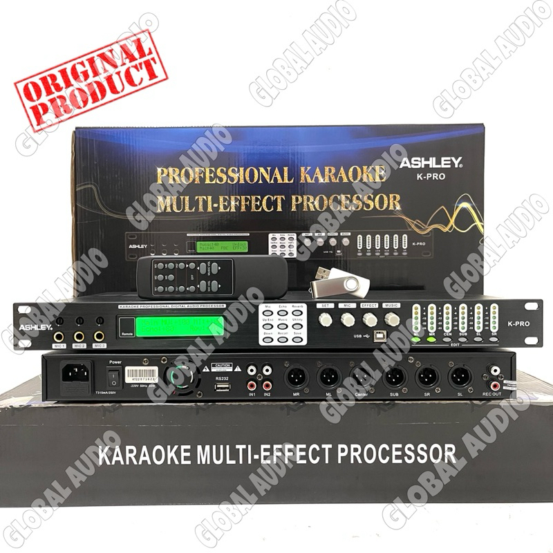 Management Digital Karaoke K Pro Processor Ashley Original Management Kpro Digital Audio ( Bisa COD 