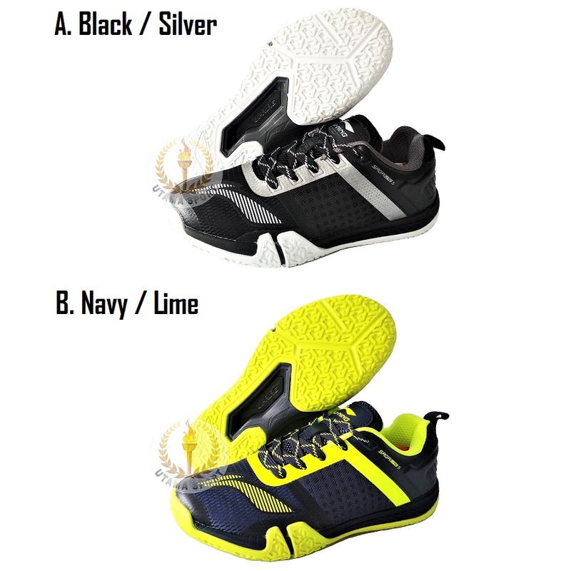 Sepatu Badminton LiNing Saga Lite 5 Li-Ning Original Bulutangkis
