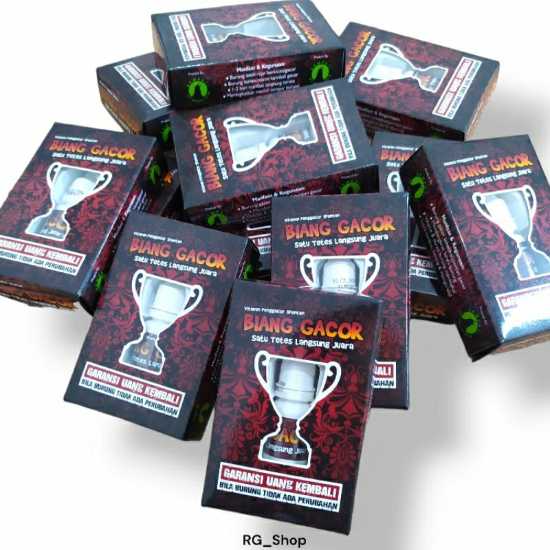 BIANG GACOR VITAMIN PENGGACOR SPONTAN UNTUK SEMUA BURUNG