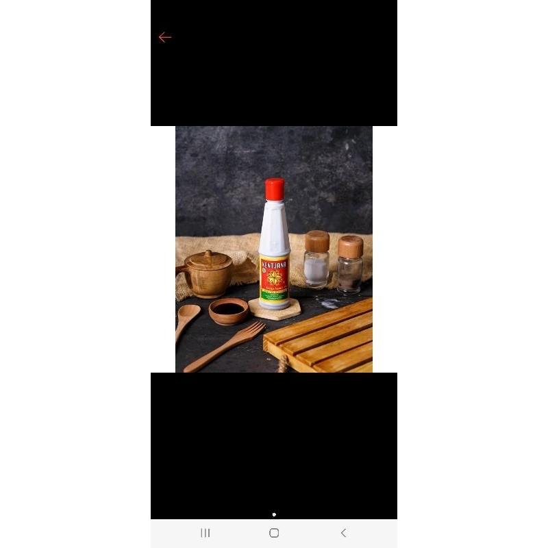 

kecap kentjana asli kebumen botol 220 ml