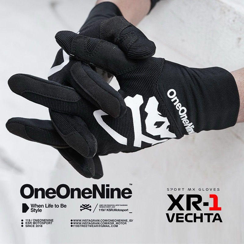 SARUNG TANGAN / GLOVE ORCA MOTORCROSS