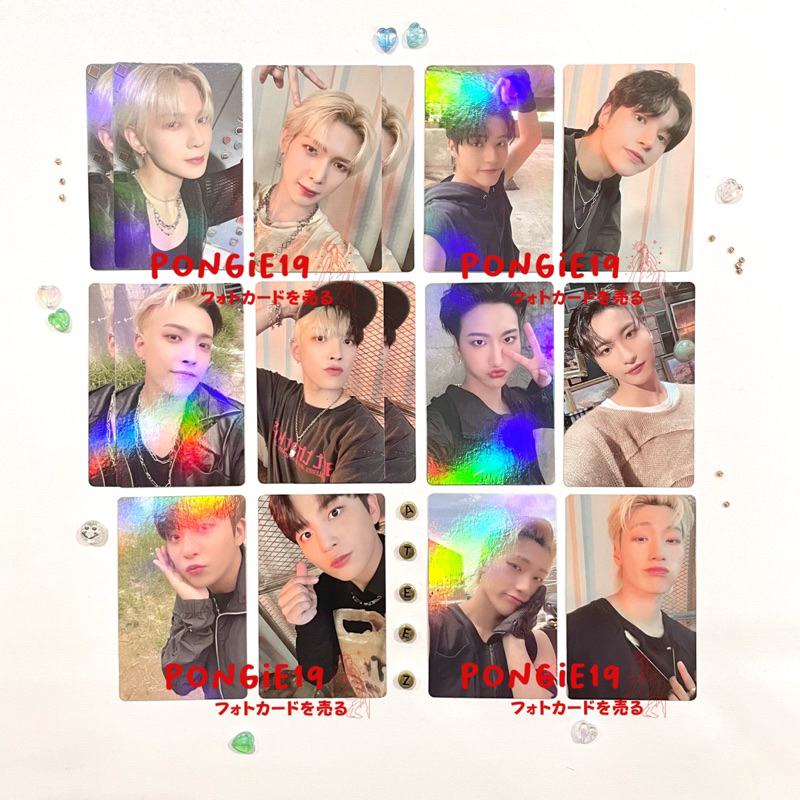 ATEEZ THE WORLD EP 1 : MOVEMENT POB BEATROAD SET YEOSANG / WOOYOUNG / HONGJONG / SEONGHWA / JONGHO /