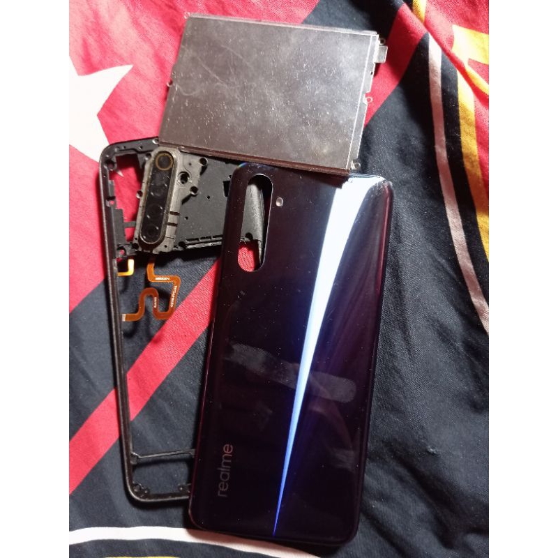 casing bazel realme 6 sepaket