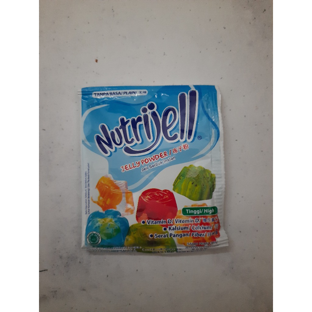 

nutrijell 15 gram