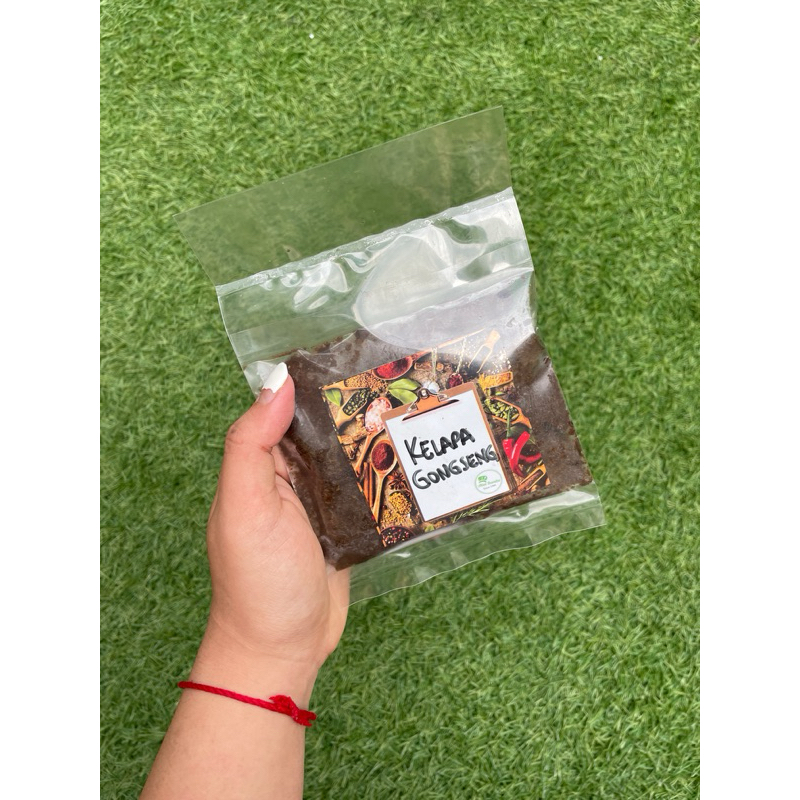 

Kelapa gongseng giling (basah/kering)