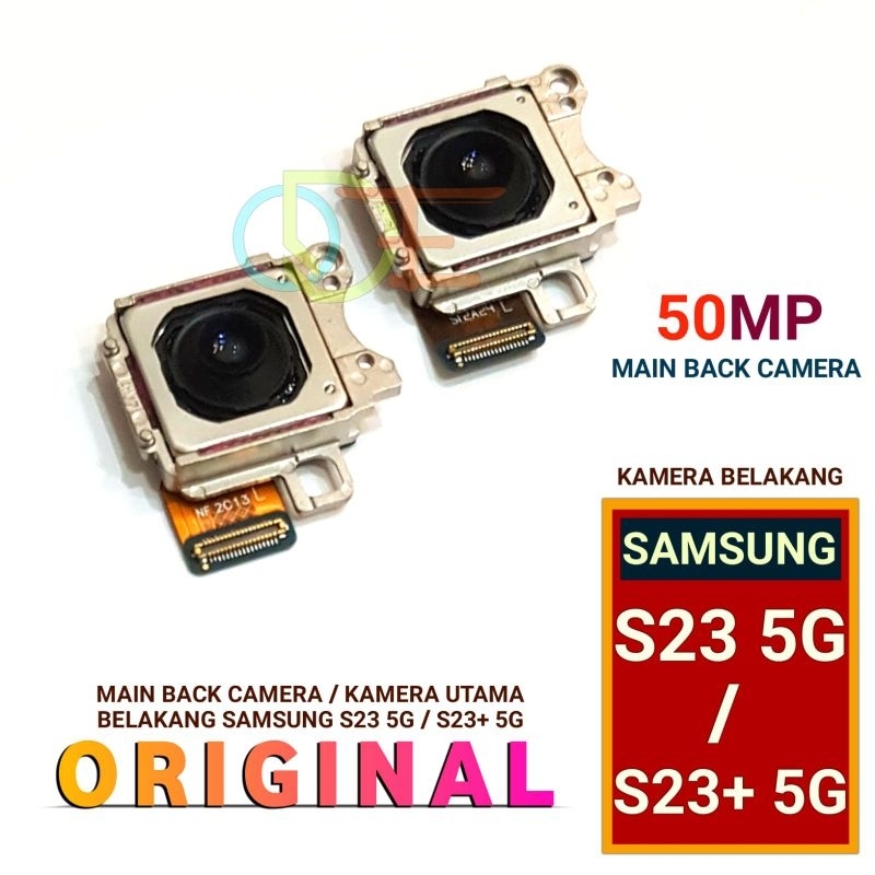 Kamera Belakang Big kamera Utama Samsung S23 5G Original