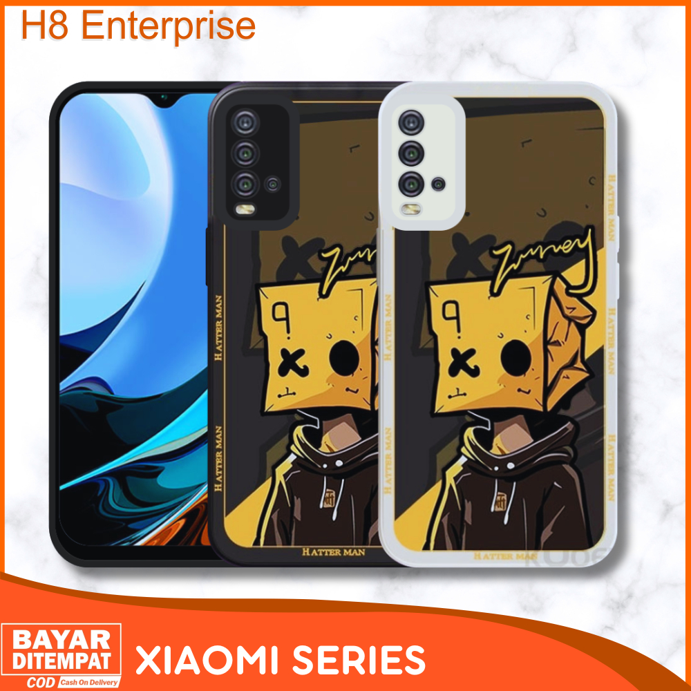 Case Redmi 9A 9C 9T 10A 10C 12C Redmi Note 9 Note 9 Pro Note 10 Note 10S Note 11 Note 11S Poco C40 P