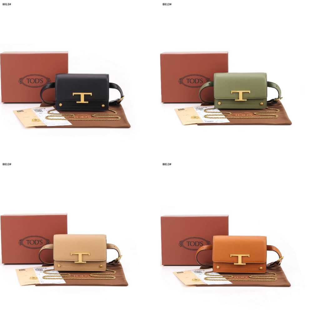 Tas TOD'S T Timeless Crossbody 8813  QAZ 96  batam impor original fashion branded reseller sale