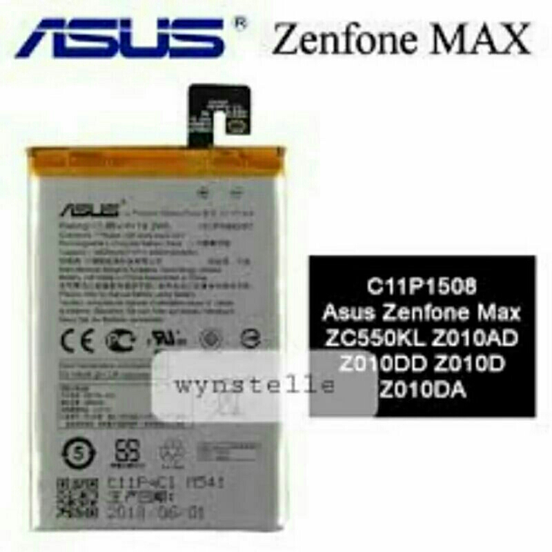 batre hp asus zenfone max Z010D original