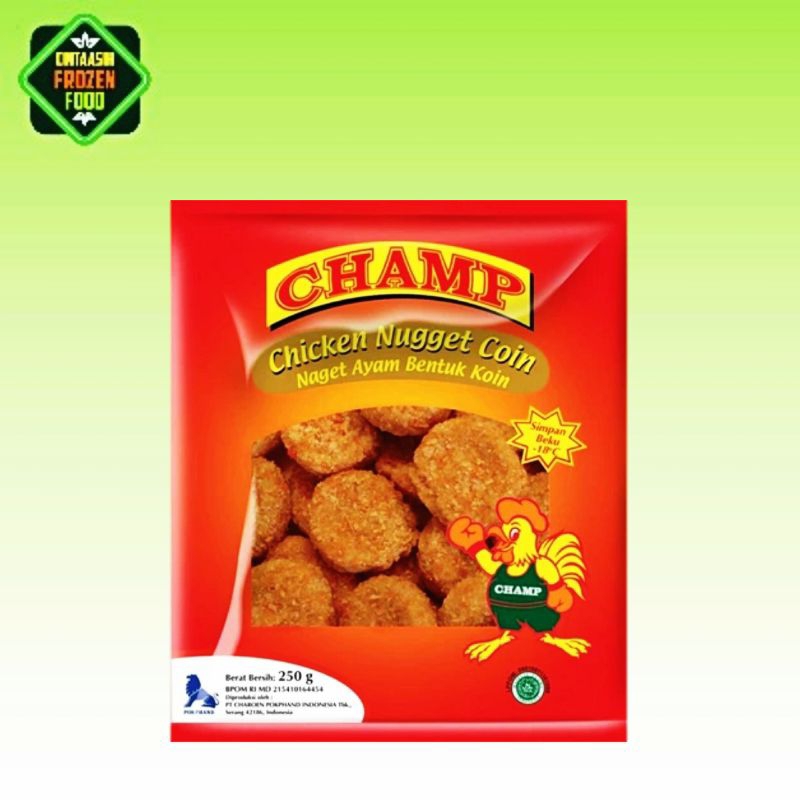 

Champ chicken nugget 200g