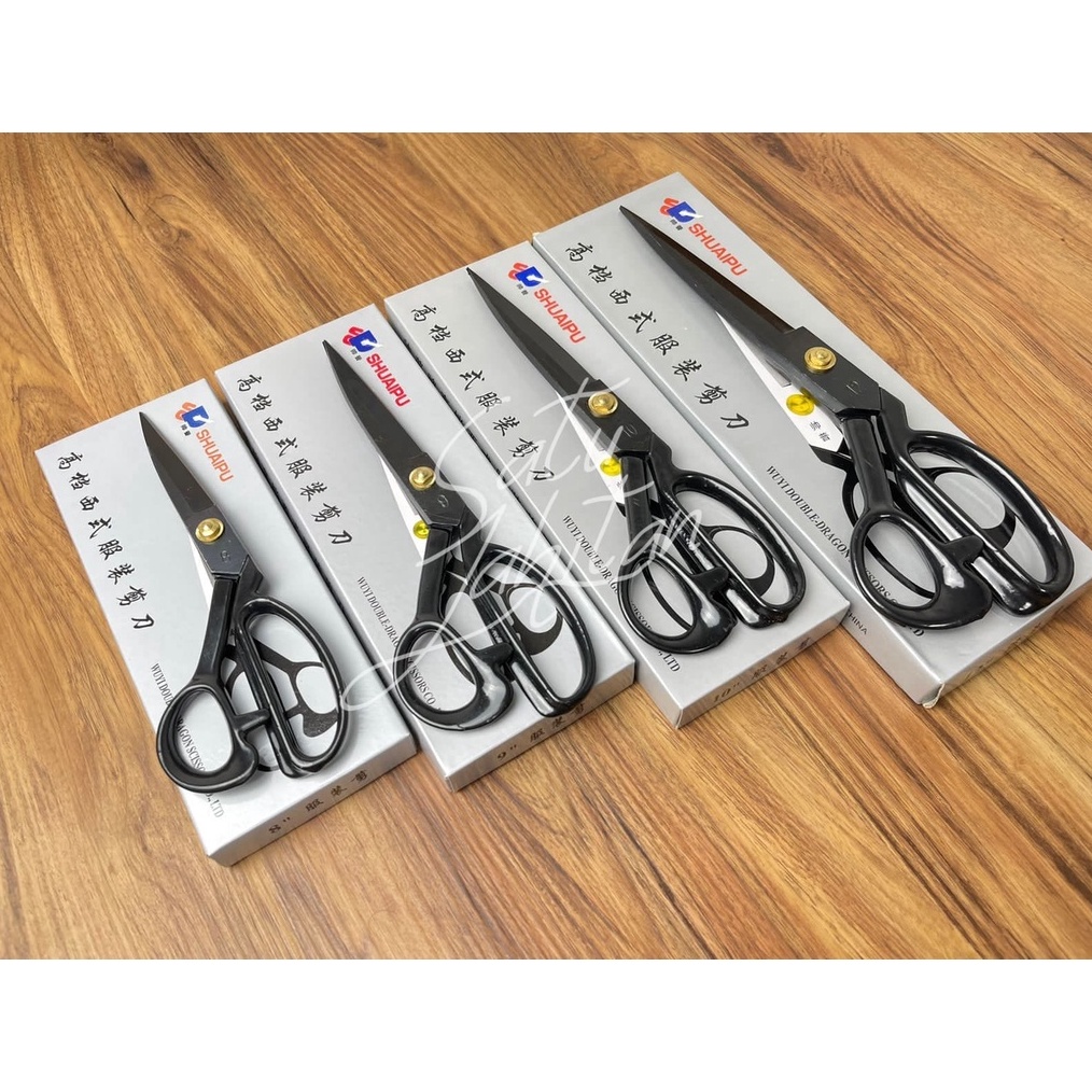 

MALL Gunting Potong Bahan Kain Shuaipu 8" 9" 10" ORI 