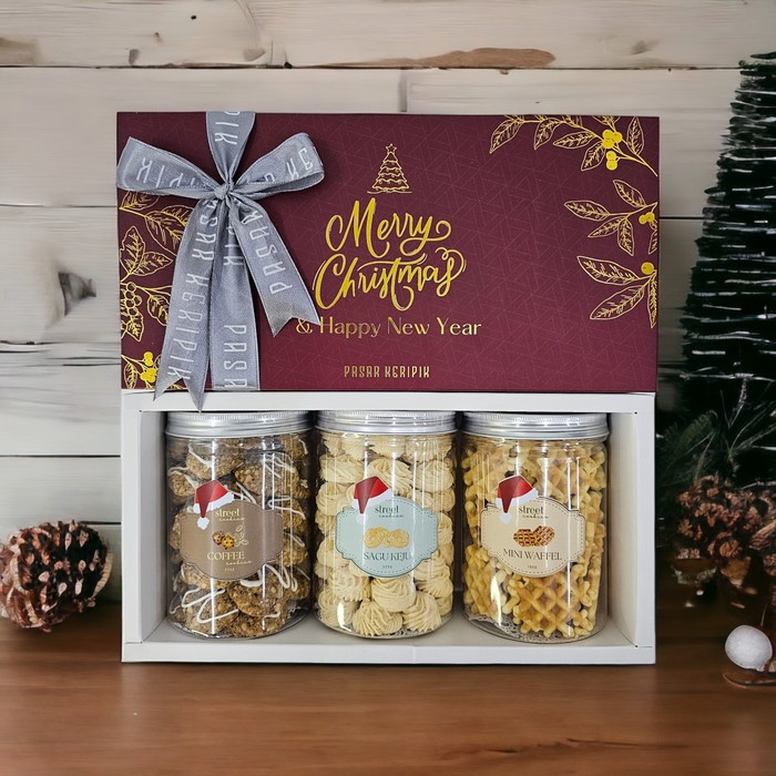 

Hampers Natal Paket Christmas Edisi Xmas Pasar Keripik 2023