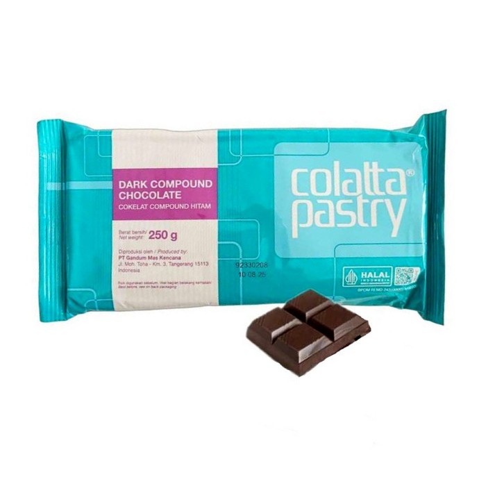 

COLATTA PASTRY DARK 250 GR