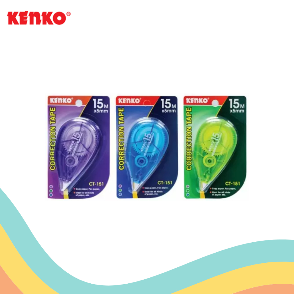 

CORRECTION TAPE KENKO CT-151 (1 PCS)