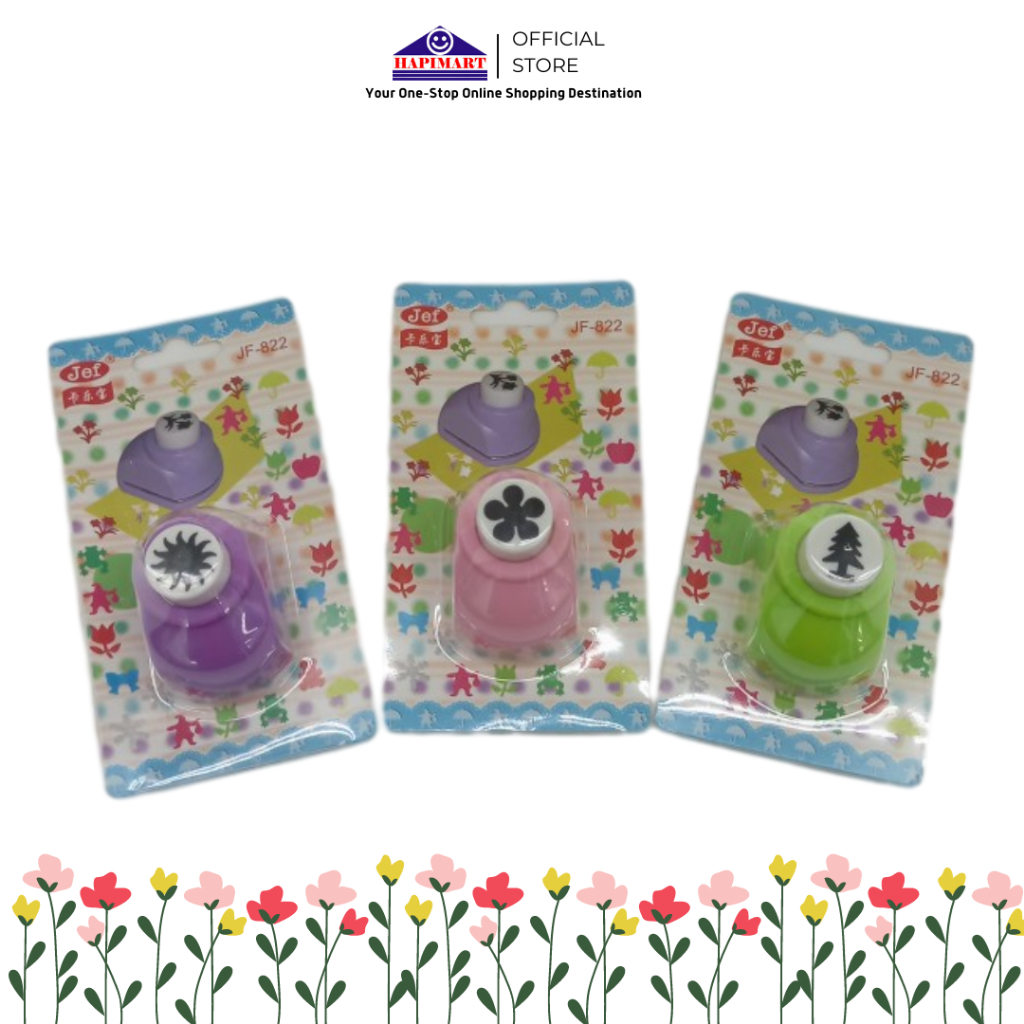 

Craft Punch/Pembolong Kertas Karakter Scrapbook JF822