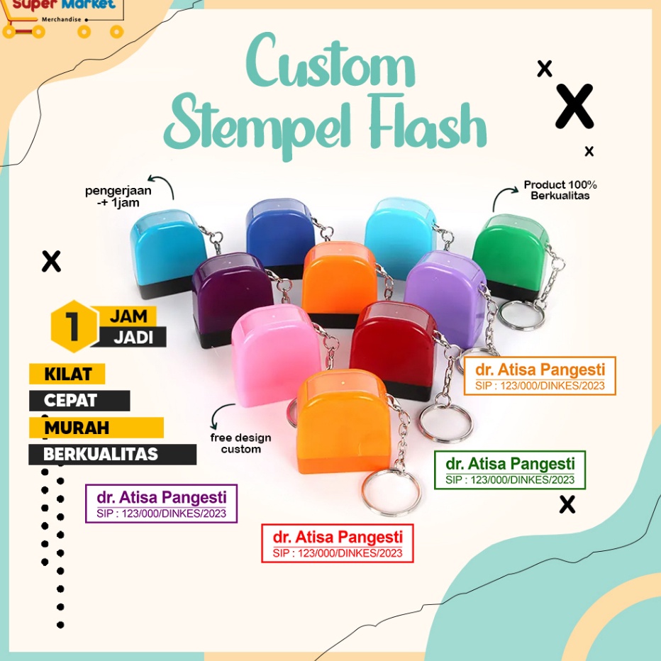 

✩Paling Popular CETAK STEMPEL NAMA DOKTER STEMPEL DOKTER / STEMPEL 10 X 30 / CUSTOM STEMPEL BIDAN | STEMPEL PERAWAT | STEMPEL APOTEKER | STEMPEL NIP | STEMPEL JABATAN | STEMPEL NOMOR HP | STEMPEL BUPATI / STEMPEL GANTUNGAN KUNCI / STEMPEL GANCI / STEMP