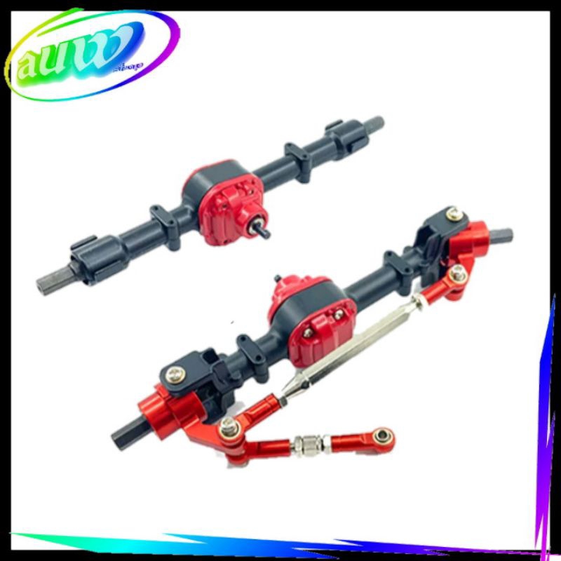 Upgrade Metal Axle Bridge Set Gardan Metal RC Car MN D90 MN99 Mn99s