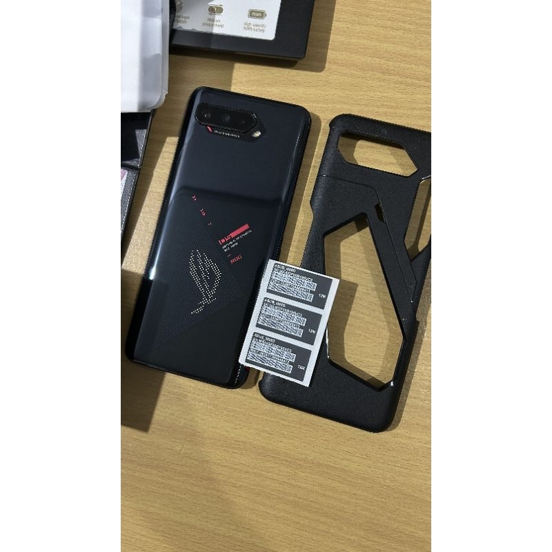 Rog Phone 5S 8/128 GB Black (Second) - Resmi Asus Indonesia