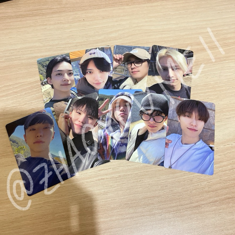 photocard seventeen in the soop ver 2 jeonghan joshua jun hoshi wonwoo woozi the8 dk dino