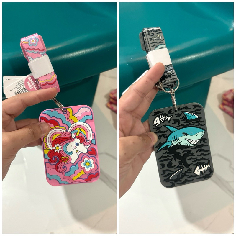 

Smiggle Bus pass Wild Side Lanyard