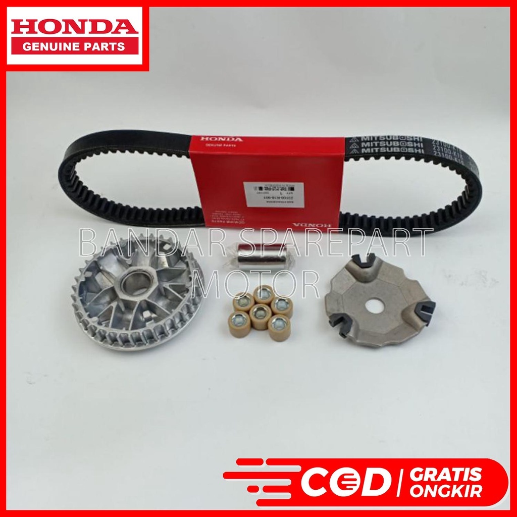 PAKET CVT VANBELT SCOOPY FI ESP K16