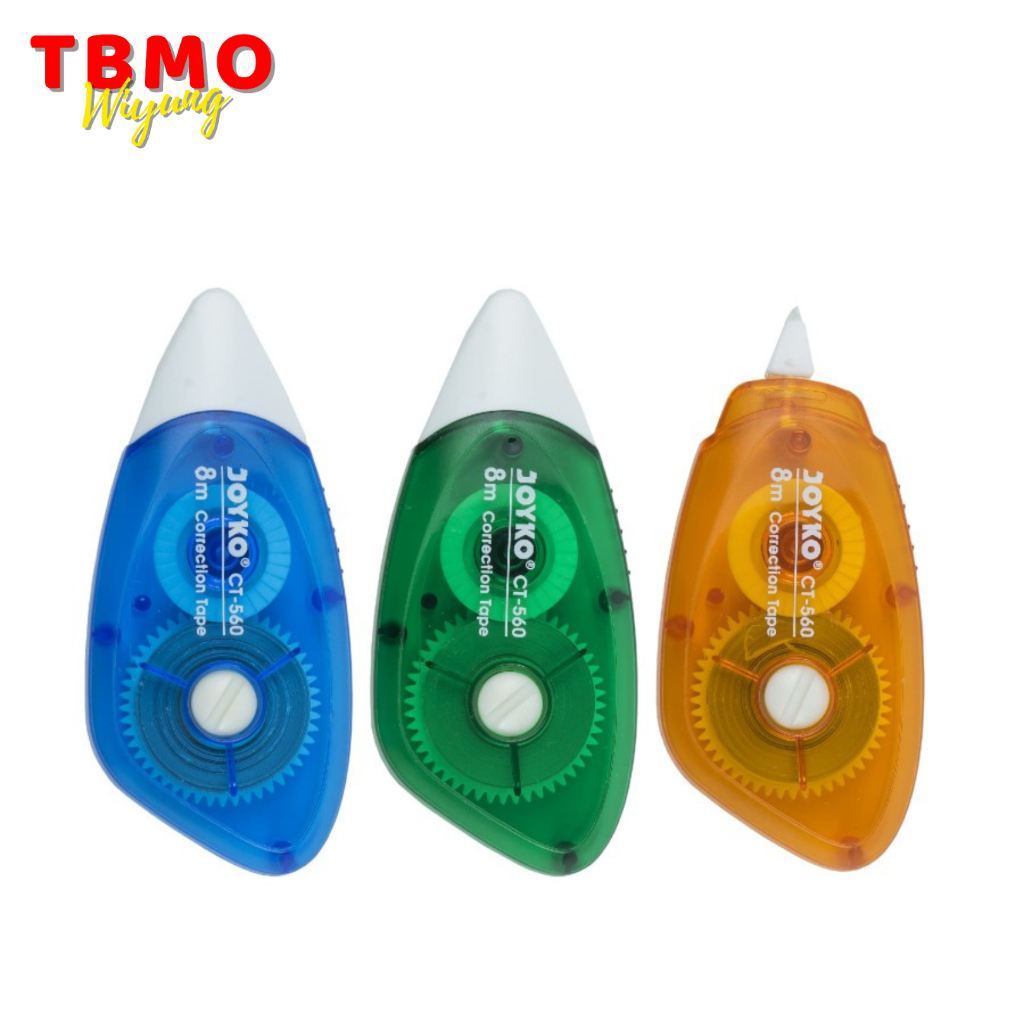 

TBMO Correction Tape Pita Koreksi Joyko CT-560