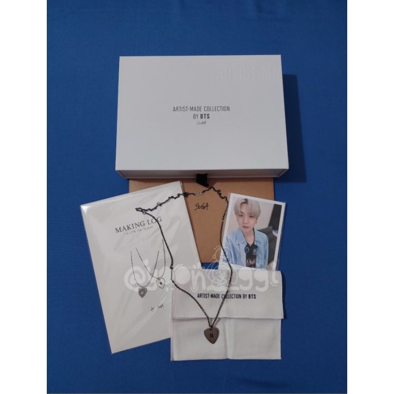 guitar pick necklace by SUGA