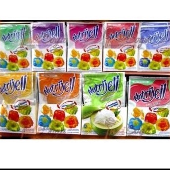 

[KODE GEADE] Nutrijell buah ekonomi per box isi 12 bgks