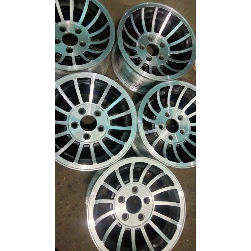 Velg Mobil Cobra Ring 14 PCD 5×114 Lebar 7 inc