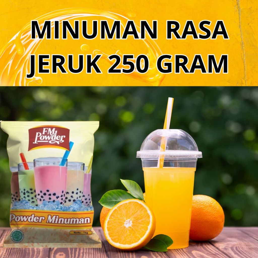 

FM POWDER RASA JERUK - ECERAN DAN PARTAI BESAR BUBUK MINUMAN PREMIUM BUBUK MINUMAN RASA BUBUK MINUMAN PREMIUM BUBUK MINUMAN BOBA SERBUK MINUMAN ANEKA RASA BUBUK MINUMAN KEKINIAN SERBUK MINUMAN POWDER MINUMAN SERBUK MINUMAN BOBA BUBUK MINUMAN