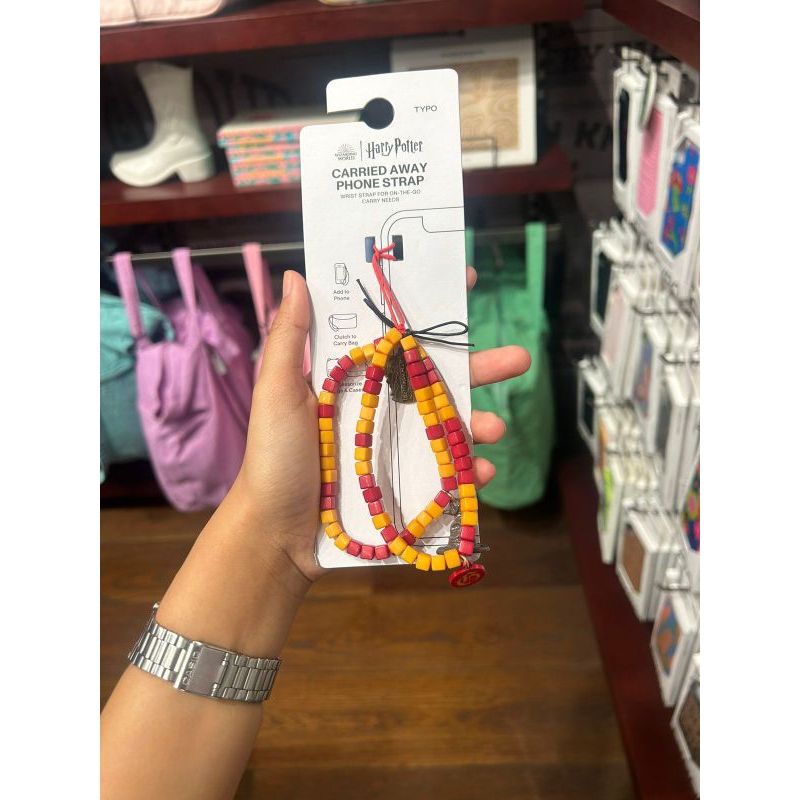 PHONE STRAP TYPO x HARRY POTTER "HOGWARTS SERIES"