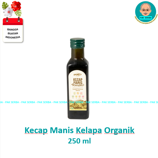

Kecap Manis Organik Sweet Coconut Sauce Djoeragan Rempah (BOTOL KACA)