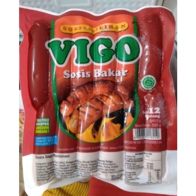 

VIGO SOSIS BAKAR MNI 500gr