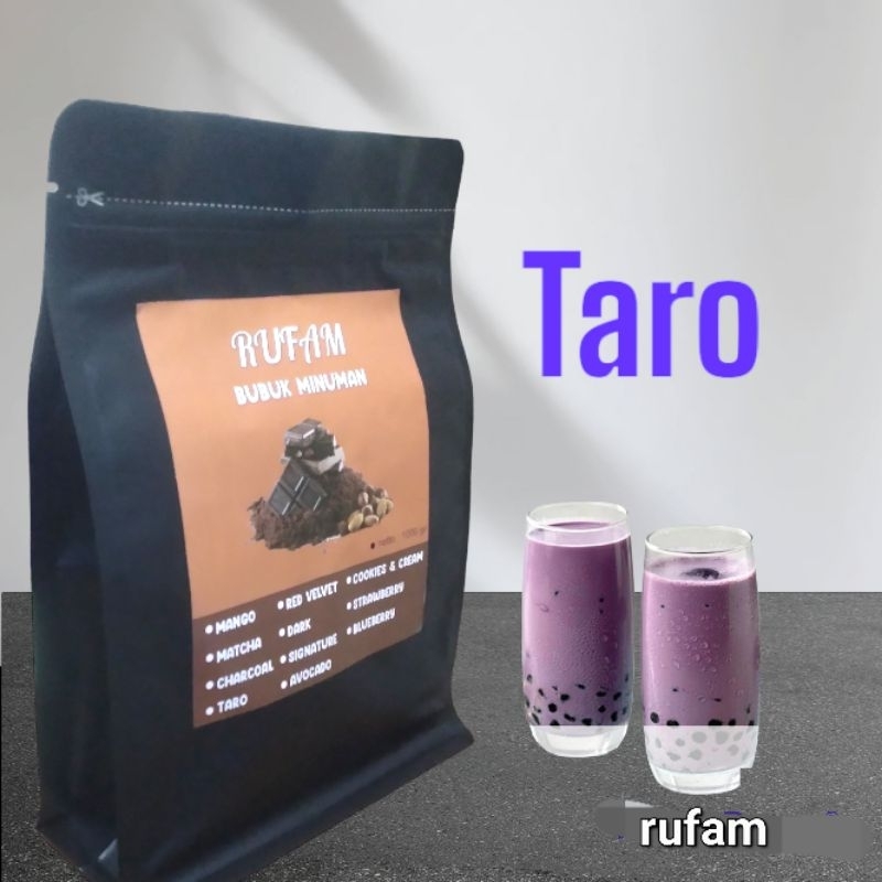 

Taro premium powder