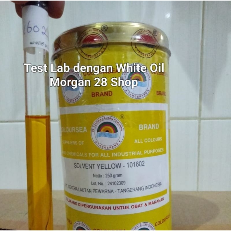 

Pewarna Minyak Coloursea Solvent Yellow 101602