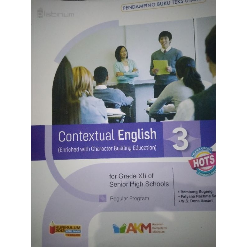 BAHASA INGGRIS SMA KELAS 3