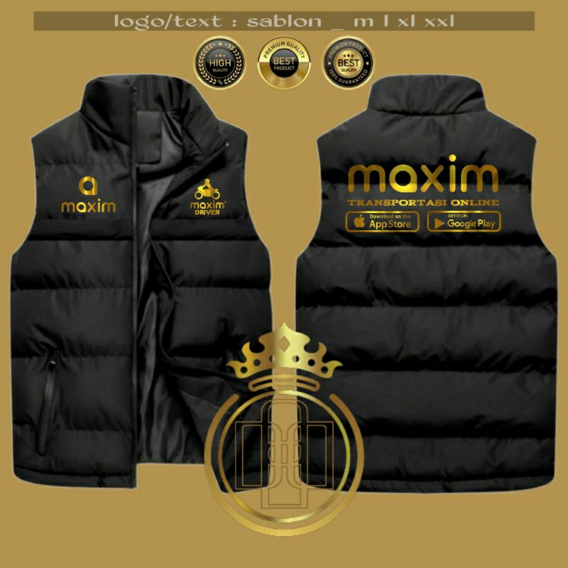 ROMPI DRIVER OJOL MAXIM M L XL XXL