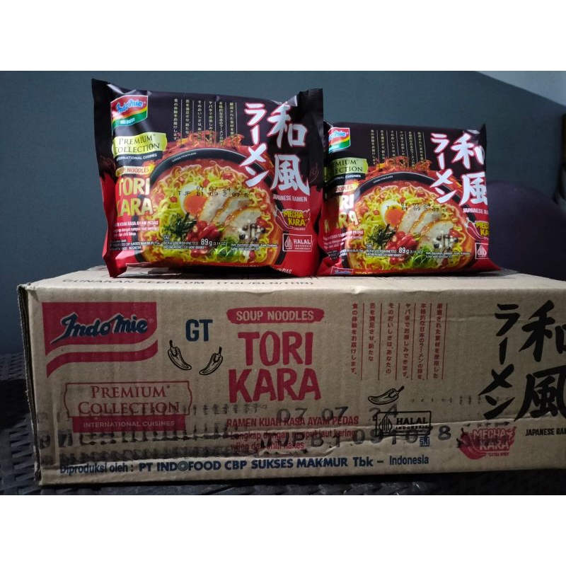 

Indomie Tori Kara