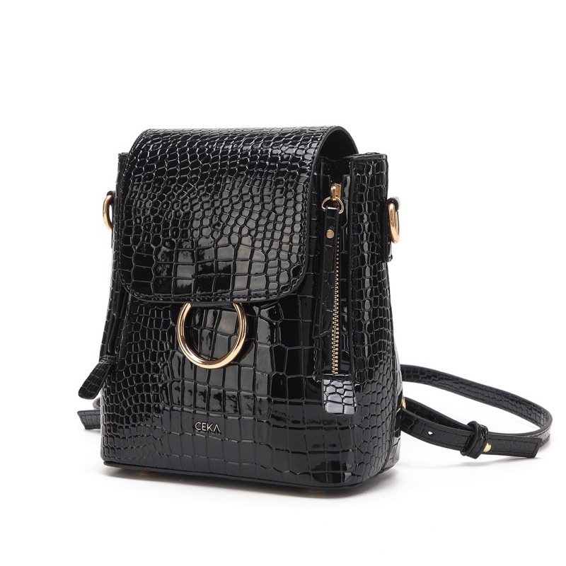 (Preloved) Ceka tas ransel croco