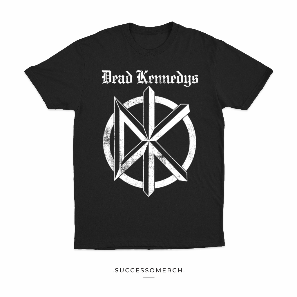 KAOS BAND DEAD KENNEDYS - TSHIRT BAND DEAD KENNEDYS - BOOTLEG - KAOS BAND