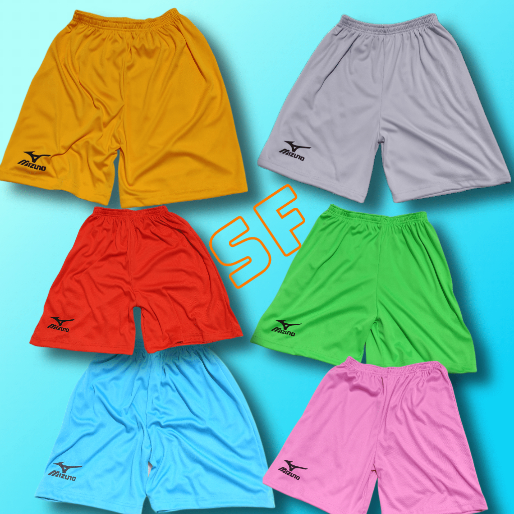 Celana Pendek Olahraga Sport Futsal Basket Kolor Pria Cowok Melar Polos 3/4 Grosir Langsung Dari Kon