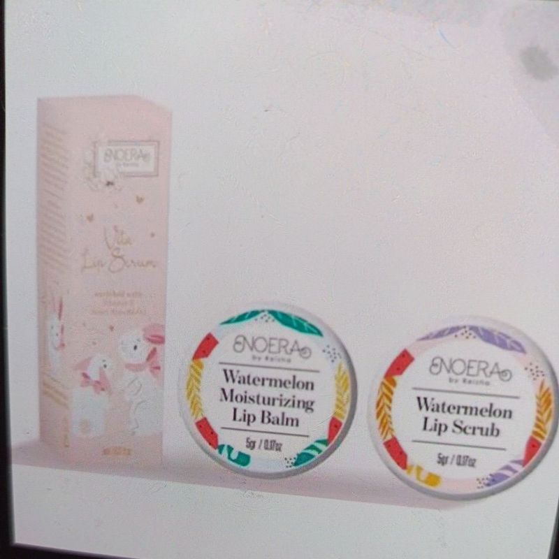 LIP SERUM NOERA, LIP SERUM BALM,LIP SCRUB