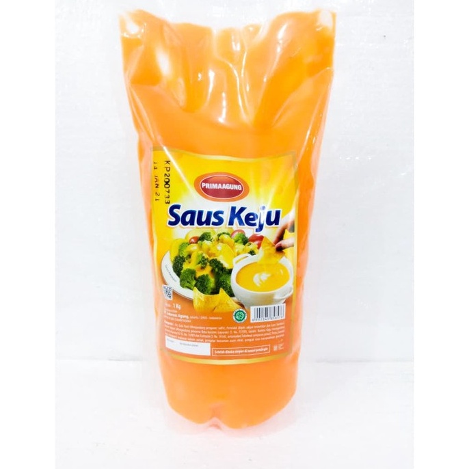 

[✪U54\] Prima Agung Saus Keju 1kg [280]