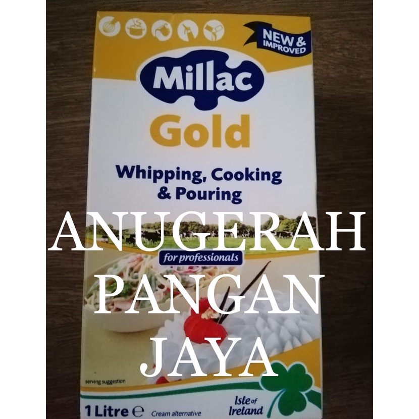 

COD MILLAC GOLD whip whipping cream 1kg 76