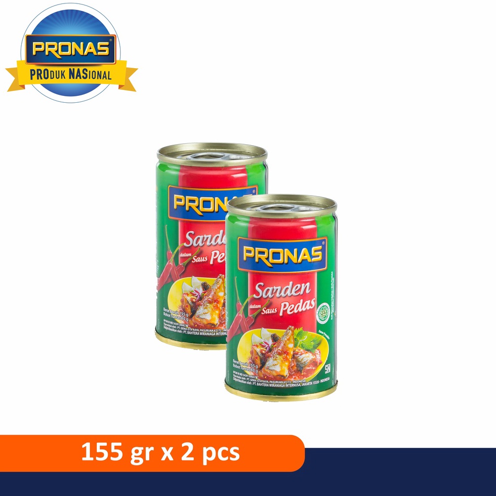 

I952 PRONAS Sarden Chili 155 g Bundling 2 pcs pc7rr