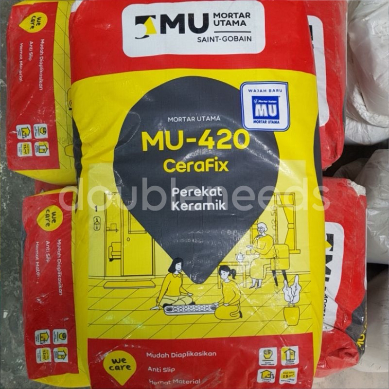 MU 420 CERAFIX SEMEN PEREKAT KERAMIK 25KG