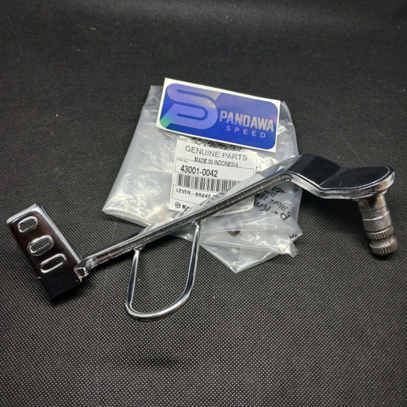 Pedal Rem Belakang Cakram Ninja 150 R Ss Original 43001-0042