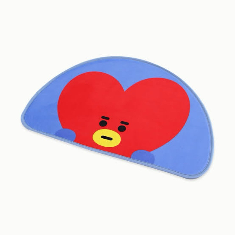 [READY] BT21 BTS Official Mini Rug TATA TAEHYUNG Carpet Keset