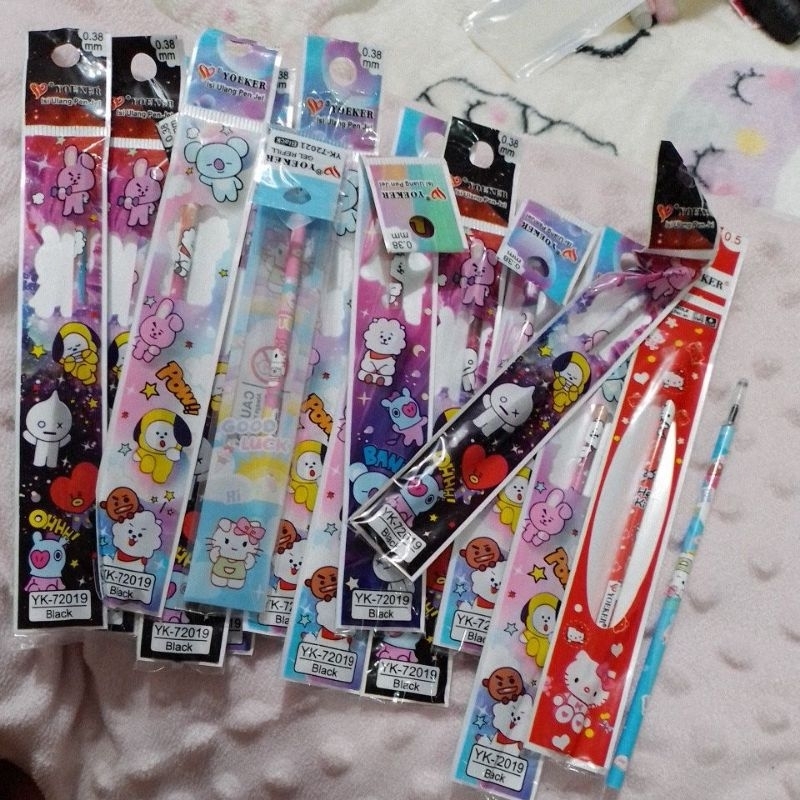 

Yoeker isi ulang Pen Gel