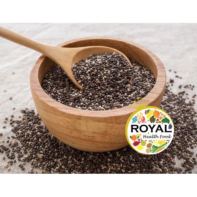 

EQ64 Organic Black Chia Seeds 100 Gram Mexico ➻Terkini